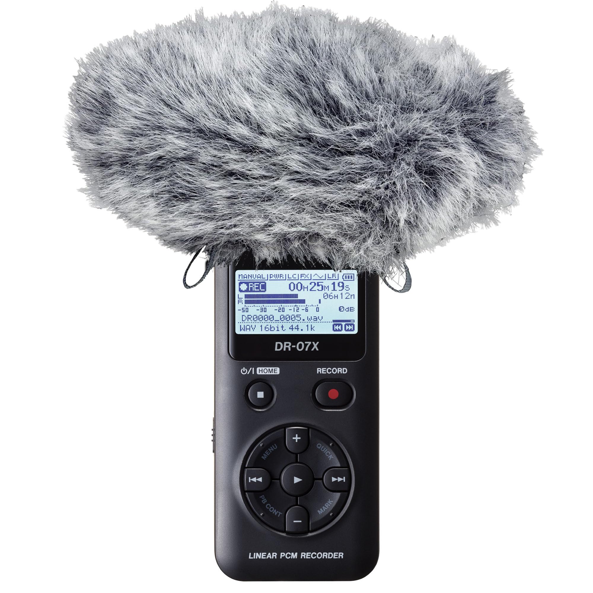 TASCAM DR-40 ウィンドスクリーンWS-11付き Amazon.com: Tascam WS-11 Windscreen for DR-Series Handheld